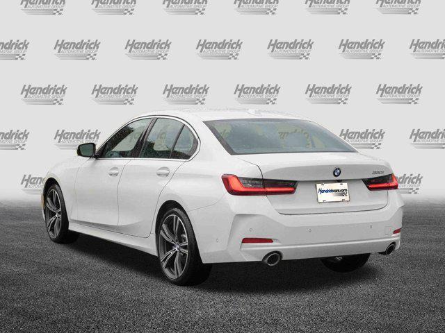 used 2024 BMW 330 car, priced at $42,519