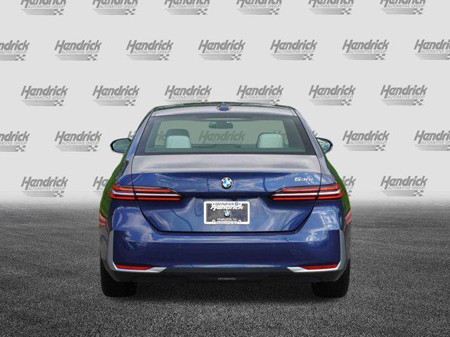 used 2024 BMW 530 car, priced at $52,275