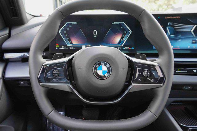 used 2024 BMW 530 car, priced at $52,275