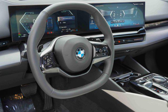 used 2024 BMW 530 car, priced at $52,275