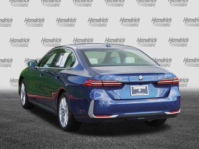 used 2024 BMW 530 car, priced at $52,275