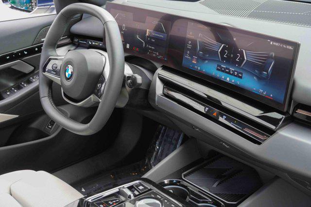 used 2024 BMW 530 car, priced at $52,275