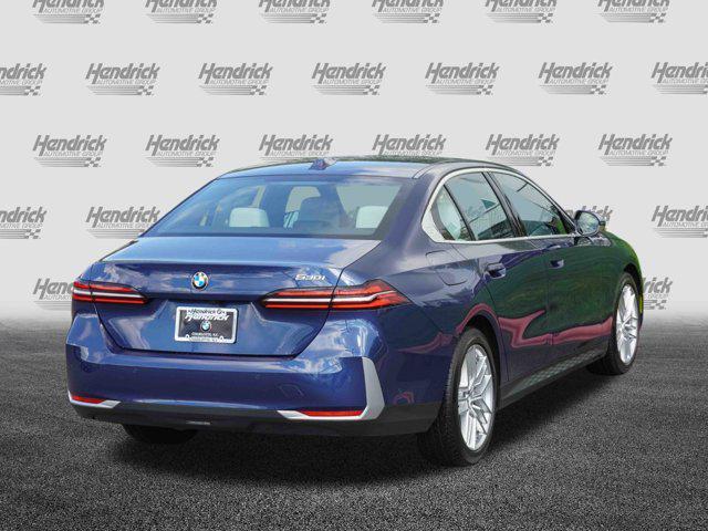 used 2024 BMW 530 car, priced at $52,275