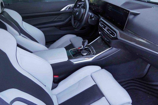 used 2024 BMW M4 car, priced at $77,679