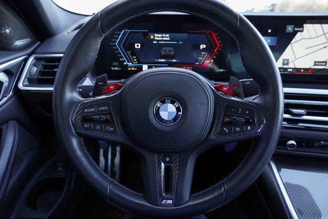 used 2024 BMW M4 car, priced at $77,679