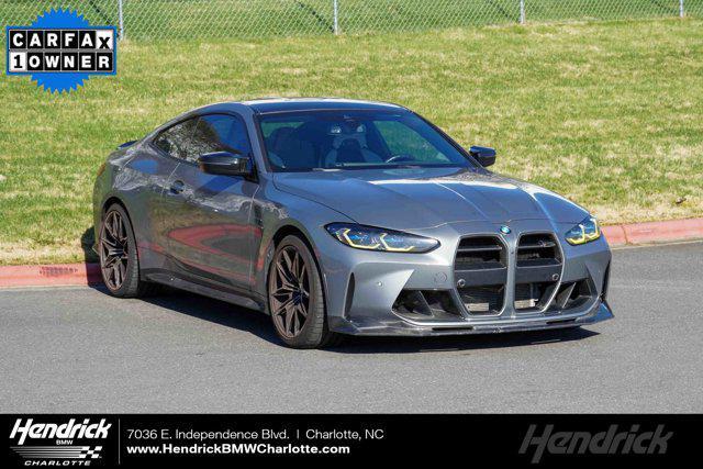 used 2024 BMW M4 car, priced at $78,495