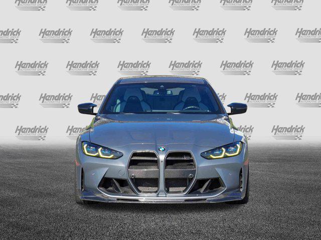 used 2024 BMW M4 car, priced at $77,679