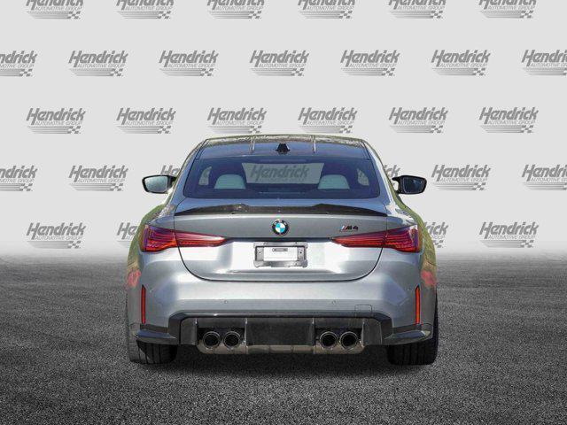 used 2024 BMW M4 car, priced at $77,679