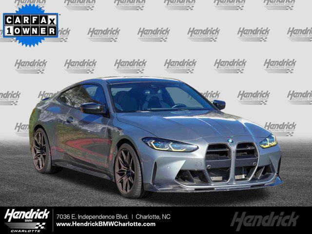 used 2024 BMW M4 car, priced at $78,495