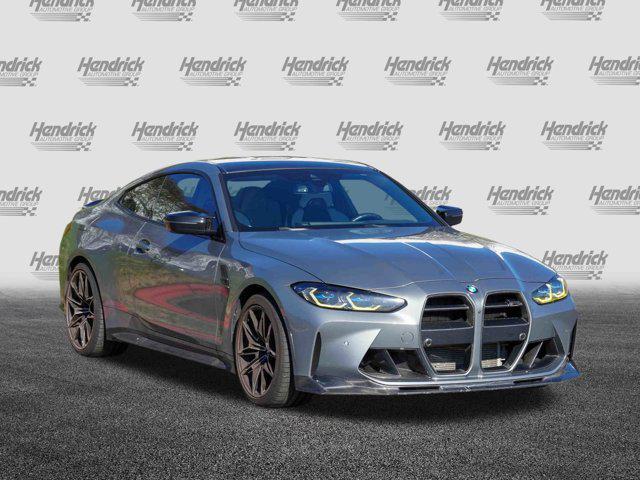 used 2024 BMW M4 car, priced at $77,679