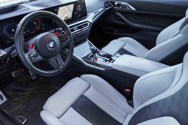 used 2024 BMW M4 car, priced at $77,679