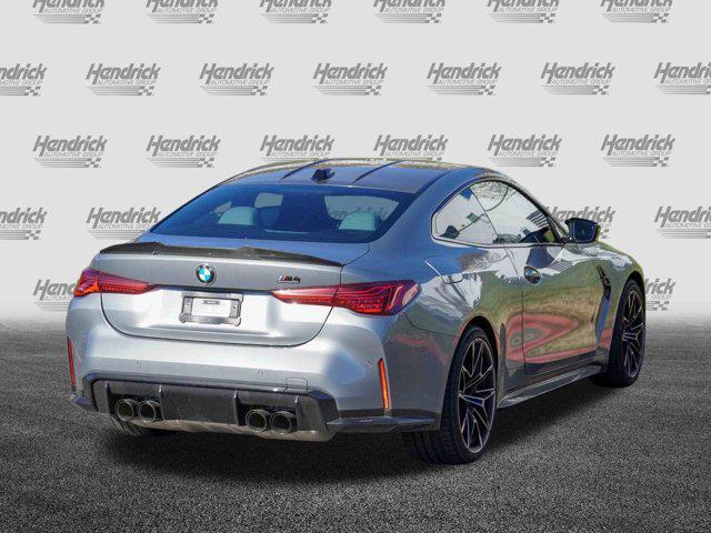 used 2024 BMW M4 car, priced at $77,679