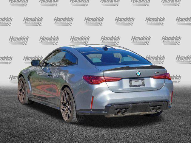 used 2024 BMW M4 car, priced at $77,679