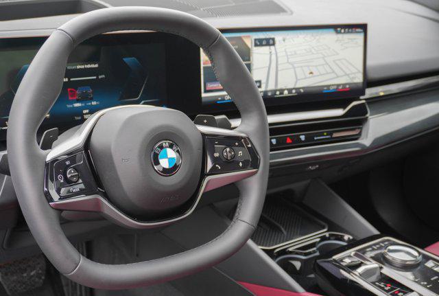 used 2025 BMW 530 car, priced at $55,991