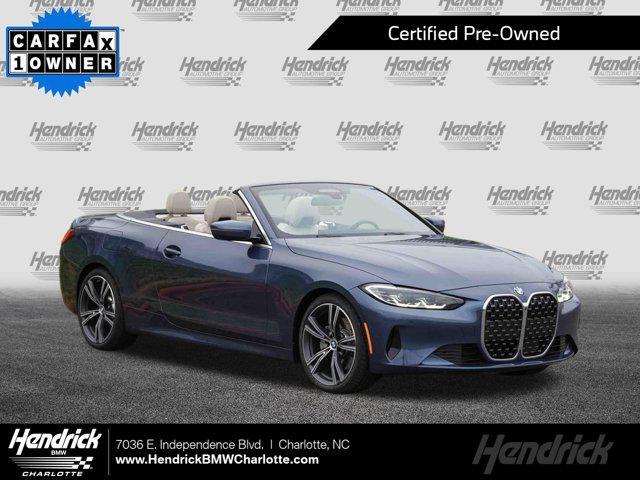 used 2024 BMW 430 car, priced at $52,991