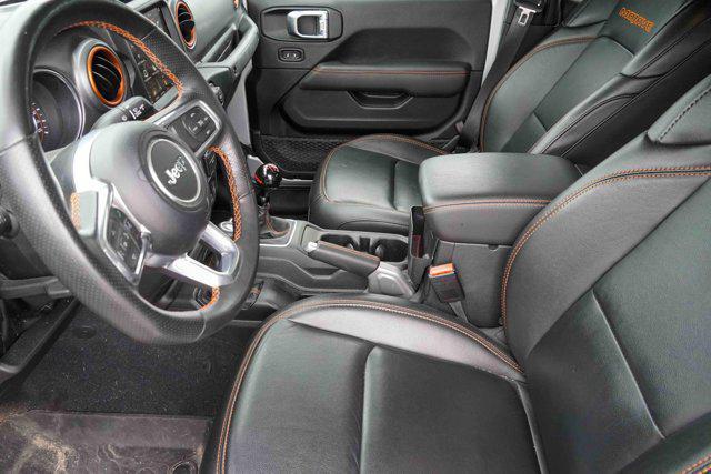 used 2023 Jeep Gladiator car, priced at $42,991