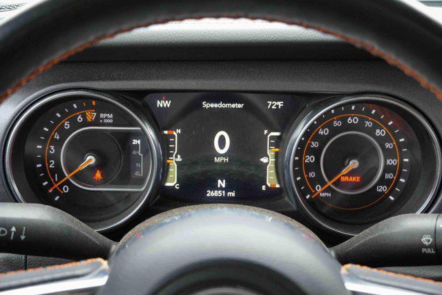 used 2023 Jeep Gladiator car, priced at $42,991