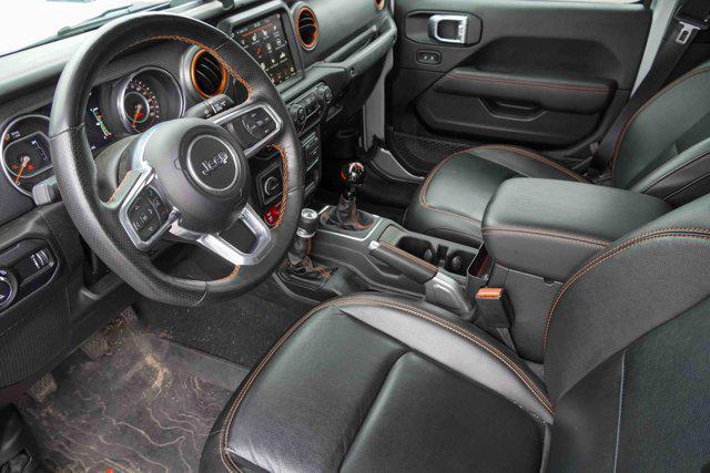 used 2023 Jeep Gladiator car, priced at $42,991