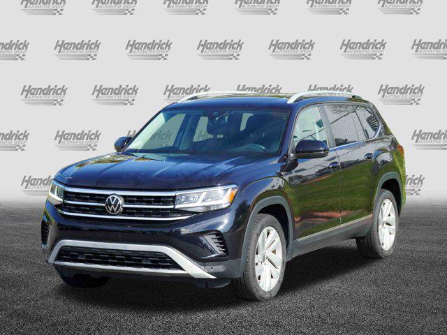 used 2021 Volkswagen Atlas car, priced at $31,991