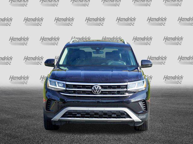 used 2021 Volkswagen Atlas car, priced at $31,991