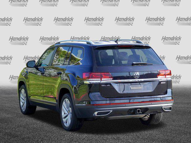 used 2021 Volkswagen Atlas car, priced at $31,991