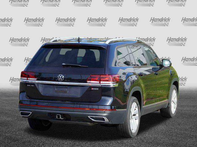 used 2021 Volkswagen Atlas car, priced at $31,991