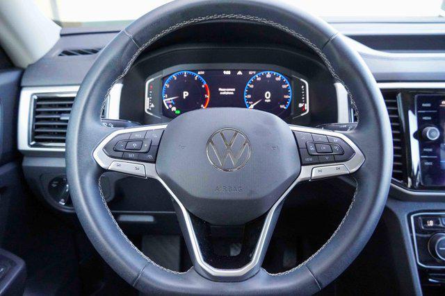 used 2021 Volkswagen Atlas car, priced at $31,991