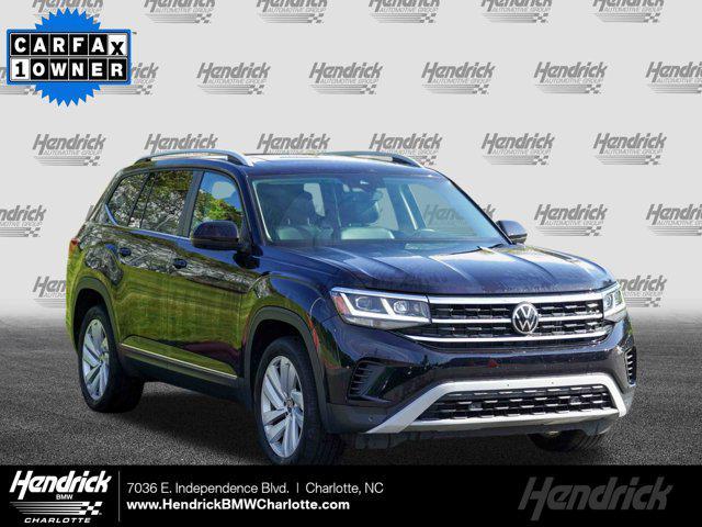 used 2021 Volkswagen Atlas car, priced at $31,991
