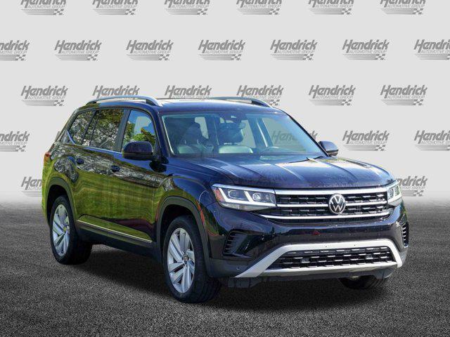 used 2021 Volkswagen Atlas car, priced at $31,991