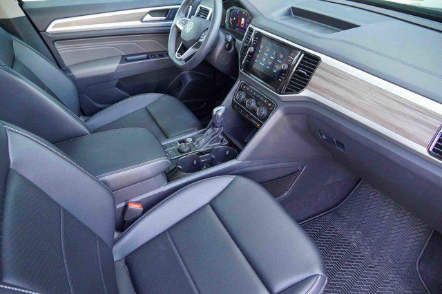 used 2021 Volkswagen Atlas car, priced at $31,991