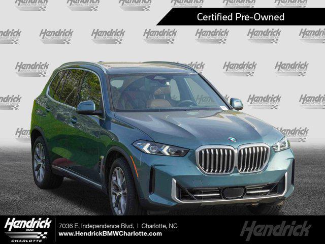 used 2024 BMW X5 car, priced at $65,991