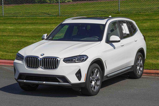 used 2024 BMW X3 car, priced at $46,991