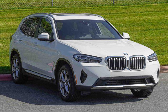 used 2024 BMW X3 car, priced at $46,991