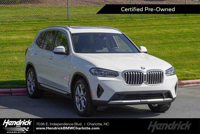 used 2024 BMW X3 car, priced at $46,991
