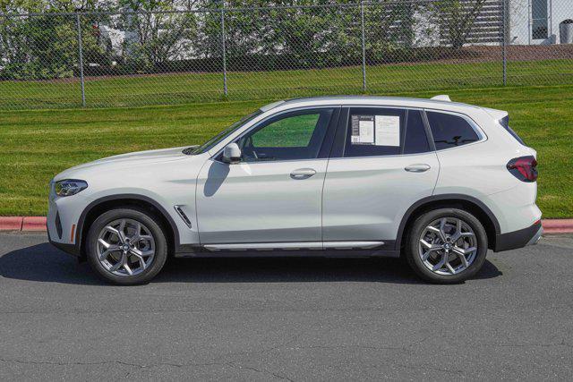 used 2024 BMW X3 car, priced at $46,991