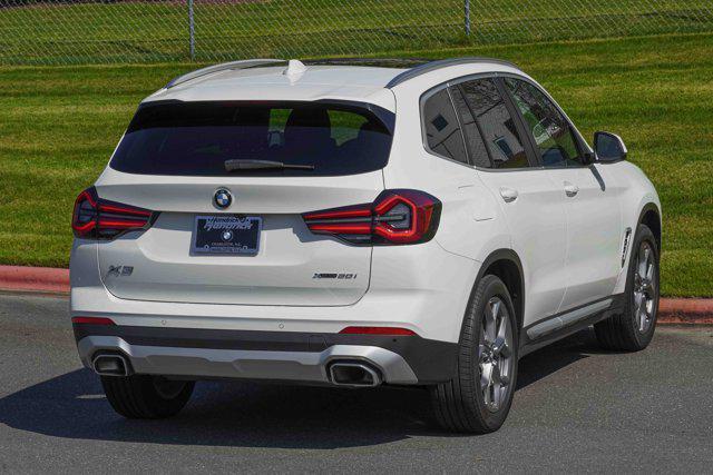 used 2024 BMW X3 car, priced at $46,991