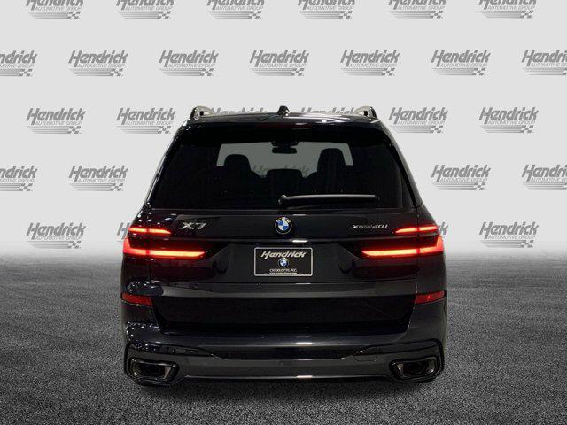 new 2026 BMW X7 car, priced at $95,545