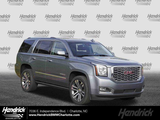 used 2020 GMC Yukon car, priced at $43,214