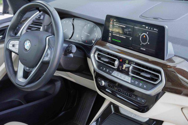 used 2022 BMW X3 car, priced at $35,991