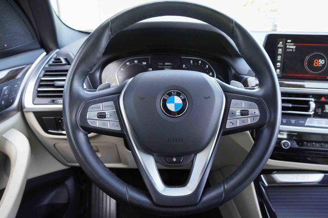 used 2022 BMW X3 car, priced at $35,991