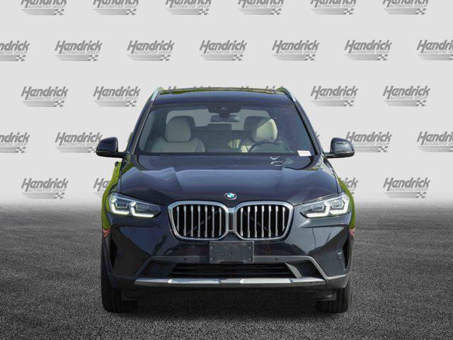 used 2022 BMW X3 car, priced at $35,991