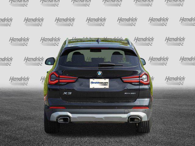 used 2022 BMW X3 car, priced at $35,991