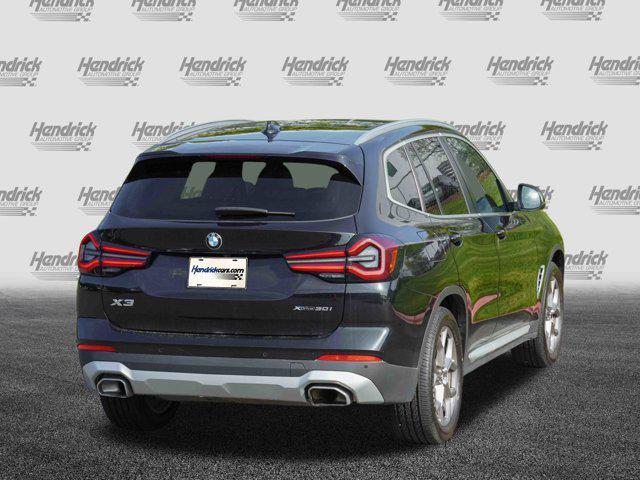 used 2022 BMW X3 car, priced at $35,991