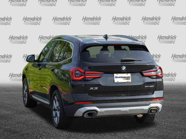 used 2022 BMW X3 car, priced at $35,991