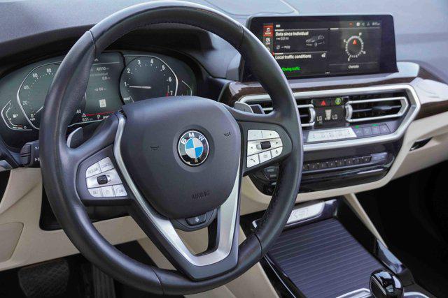 used 2022 BMW X3 car, priced at $35,991