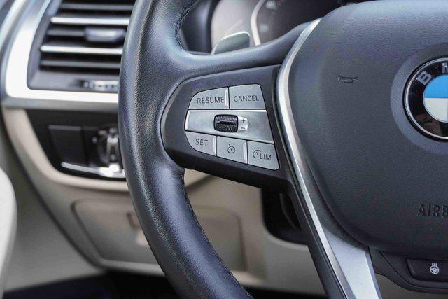 used 2022 BMW X3 car, priced at $35,991