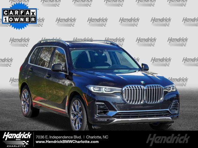 used 2020 BMW X7 car, priced at $42,991