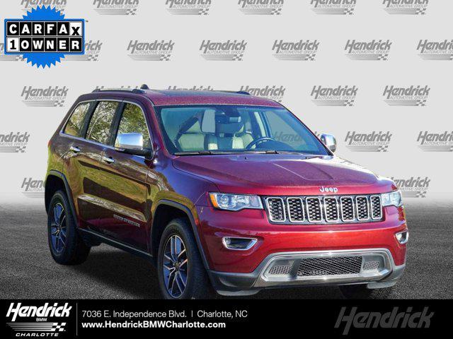 used 2019 Jeep Grand Cherokee car, priced at $21,619