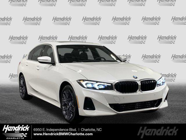 new 2025 BMW 330 car, priced at $52,530