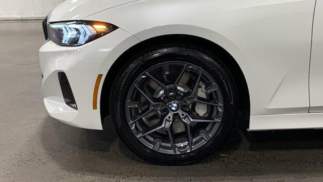 new 2025 BMW 330 car, priced at $52,530